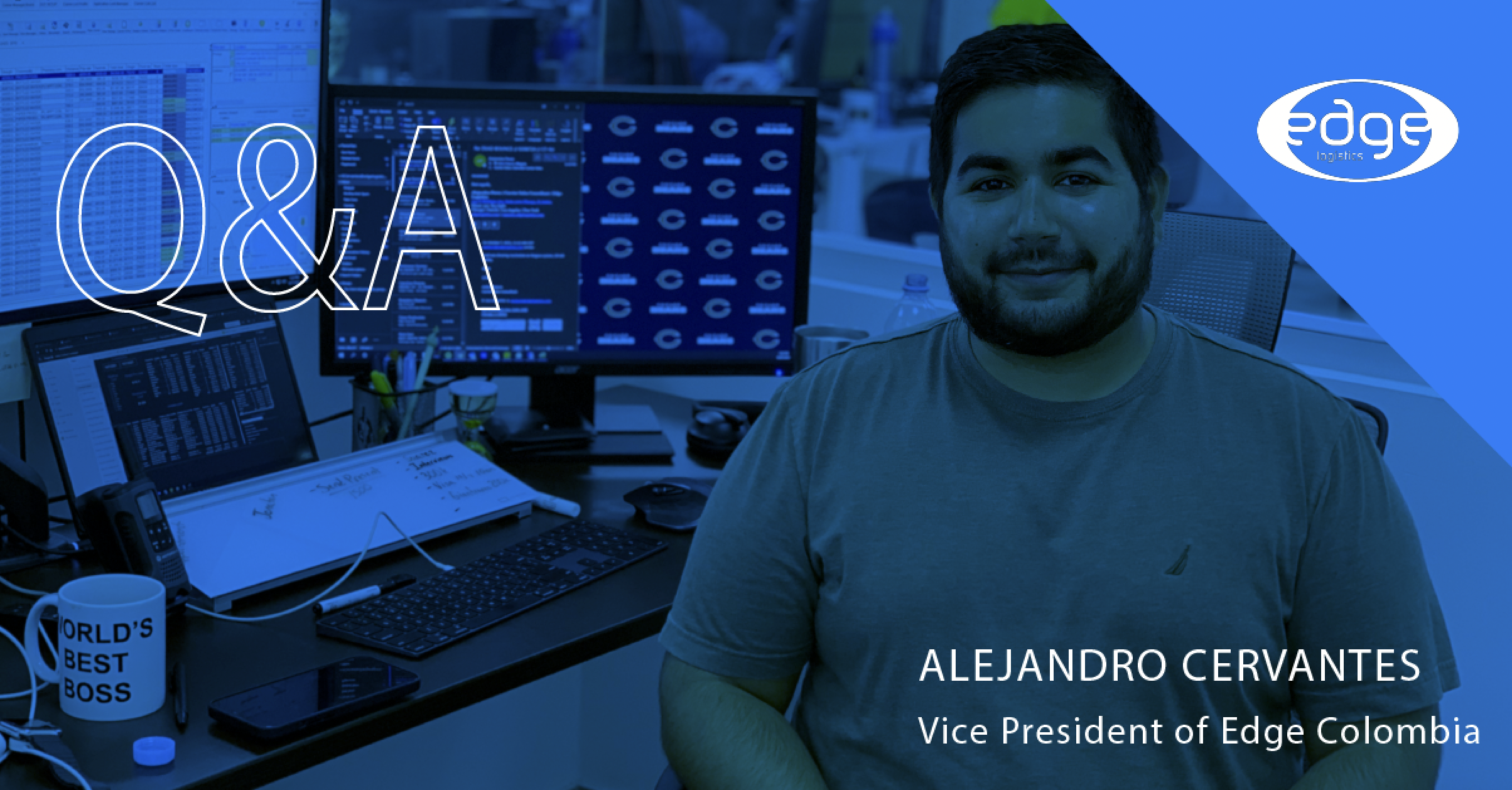 Meet Alejandro Cervates, Vice President of Edge Colombia