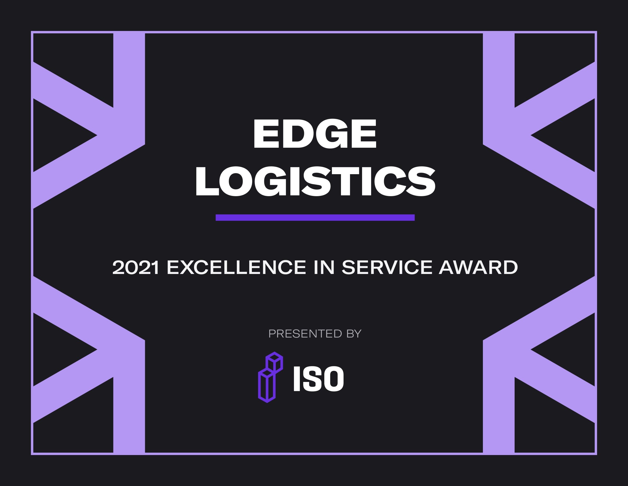 Edge named ISO's 2021 Excellence in Service Award Winner
