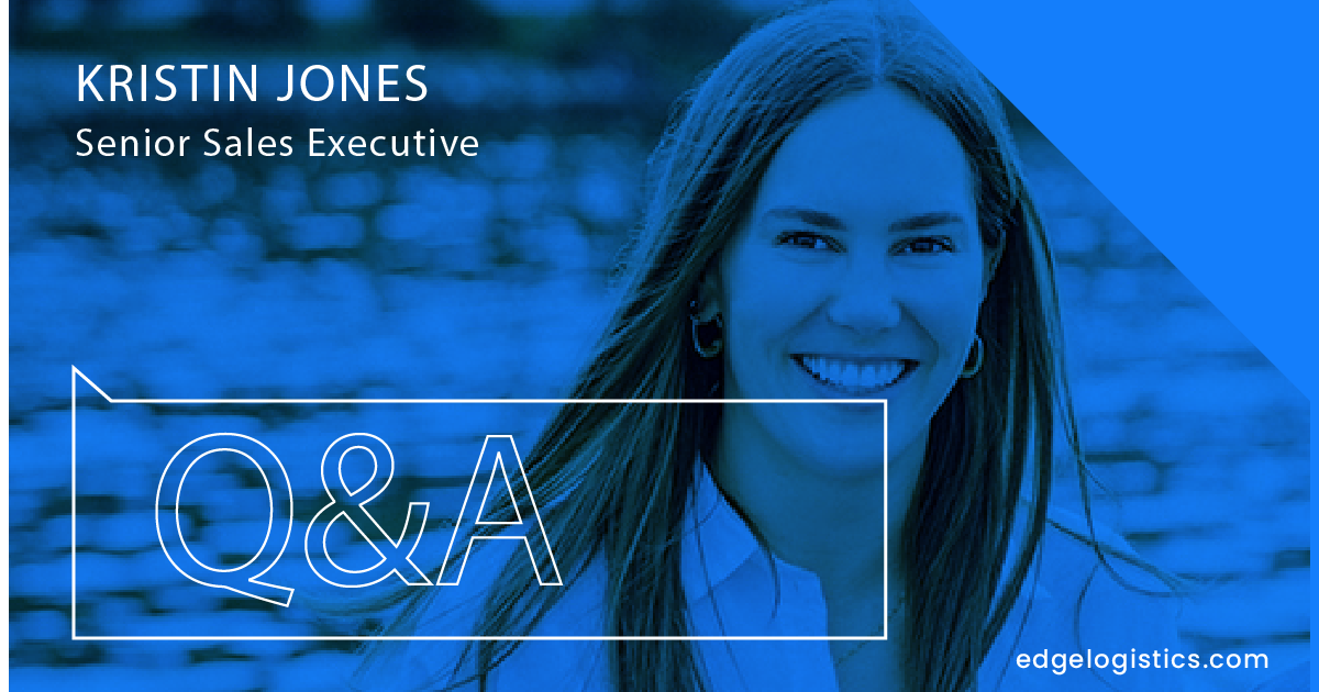 Meet Kristin Jones- Senior Sales Executive