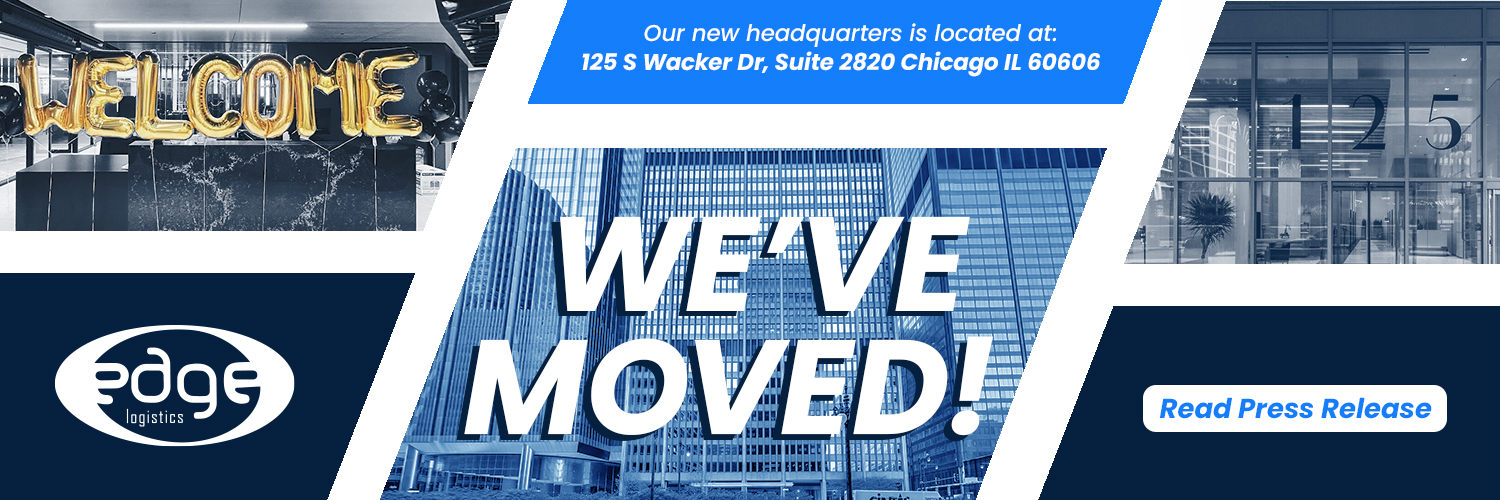 Edge Logistics’ Announces Relocation of New Office to Accommodate Accelerated Growth