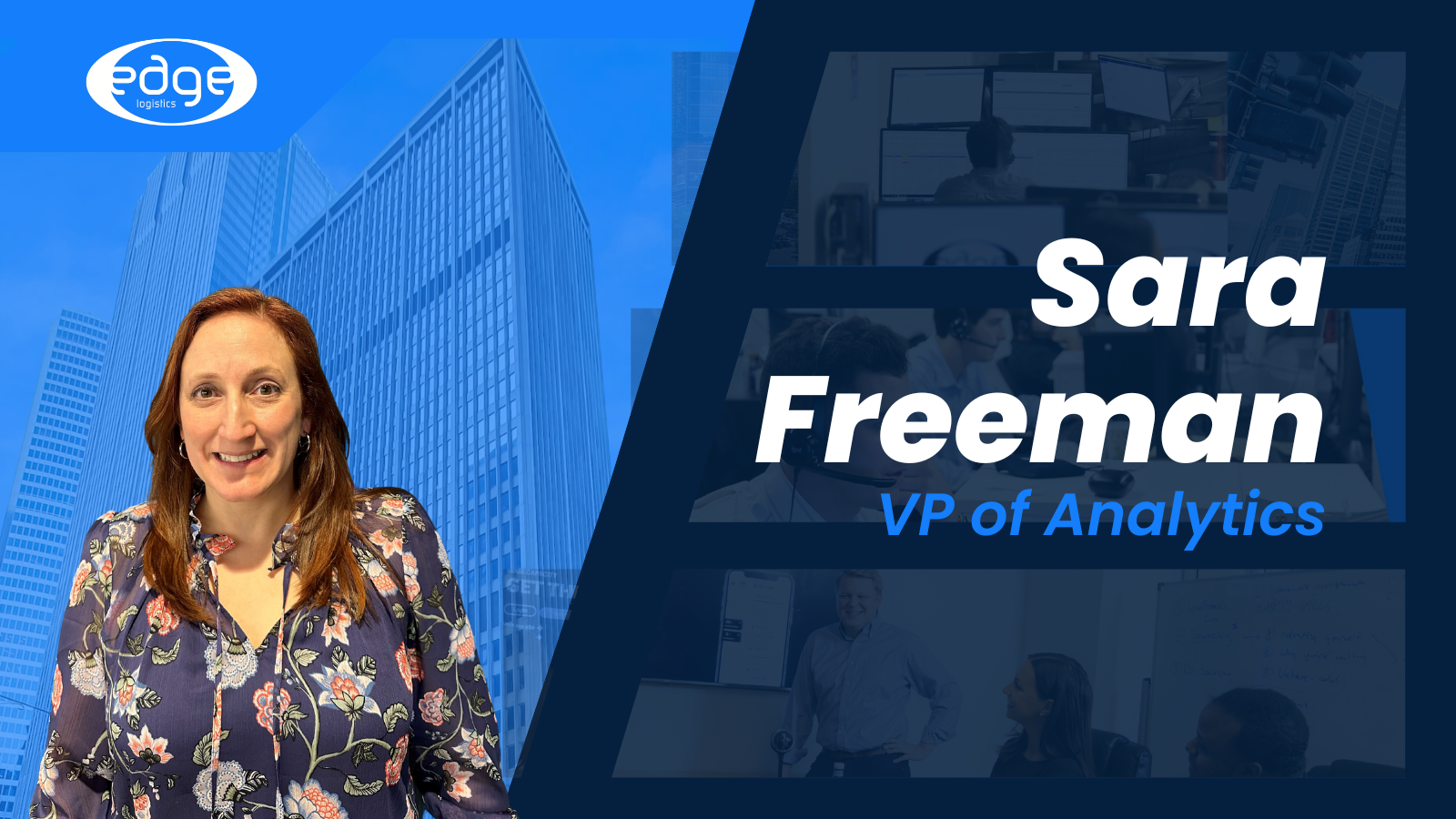 Employee Spotlight: Sara Freeman, VP of Analytics, Master of Using Data to Tell a Story