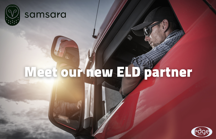 Edge adds on Samsara as their new ELD partner