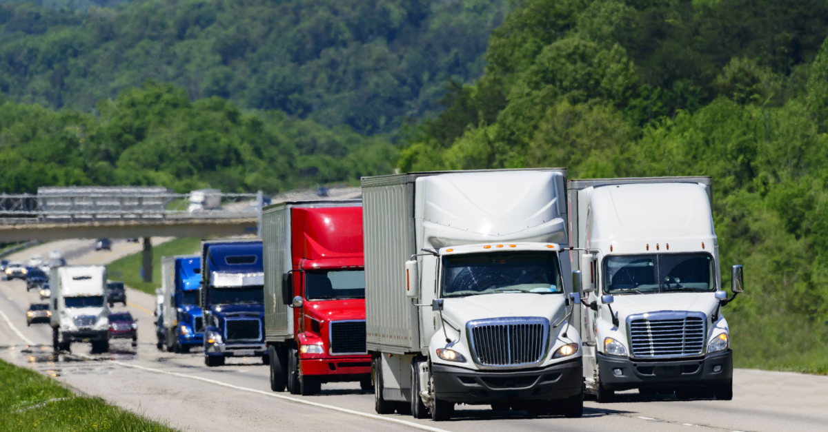 Truck Emissions 101: What are Supply Chain Carbon Offsets?